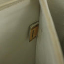 CHANEL Tote Bag Enamel White CC Auth bs20237-11