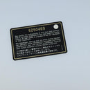 CHANEL Tote Bag Enamel White CC Auth bs20237-12