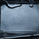 CHANEL Vanity Pouch Enamel Black Gold CC Auth bs20242-9