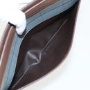 Burberrys Nova Check Clutch Bag Canvas Beige Brown Auth bs20256-12