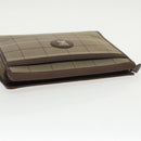 Burberrys Nova Check Clutch Bag Canvas Beige Brown Auth bs20256-5