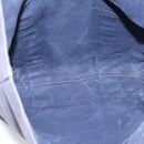 HERMES Fourre Tout cabas Tote Bag Canvas Navy Khaki Auth bs20268-10