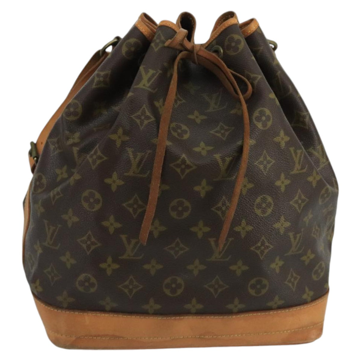 LOUIS VUITTON Monogram Noe Shoulder Bag M42224 LV Auth bs20278