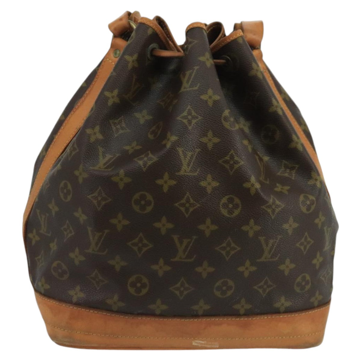 LOUIS VUITTON Monogram Noe Shoulder Bag M42224 LV Auth bs20278