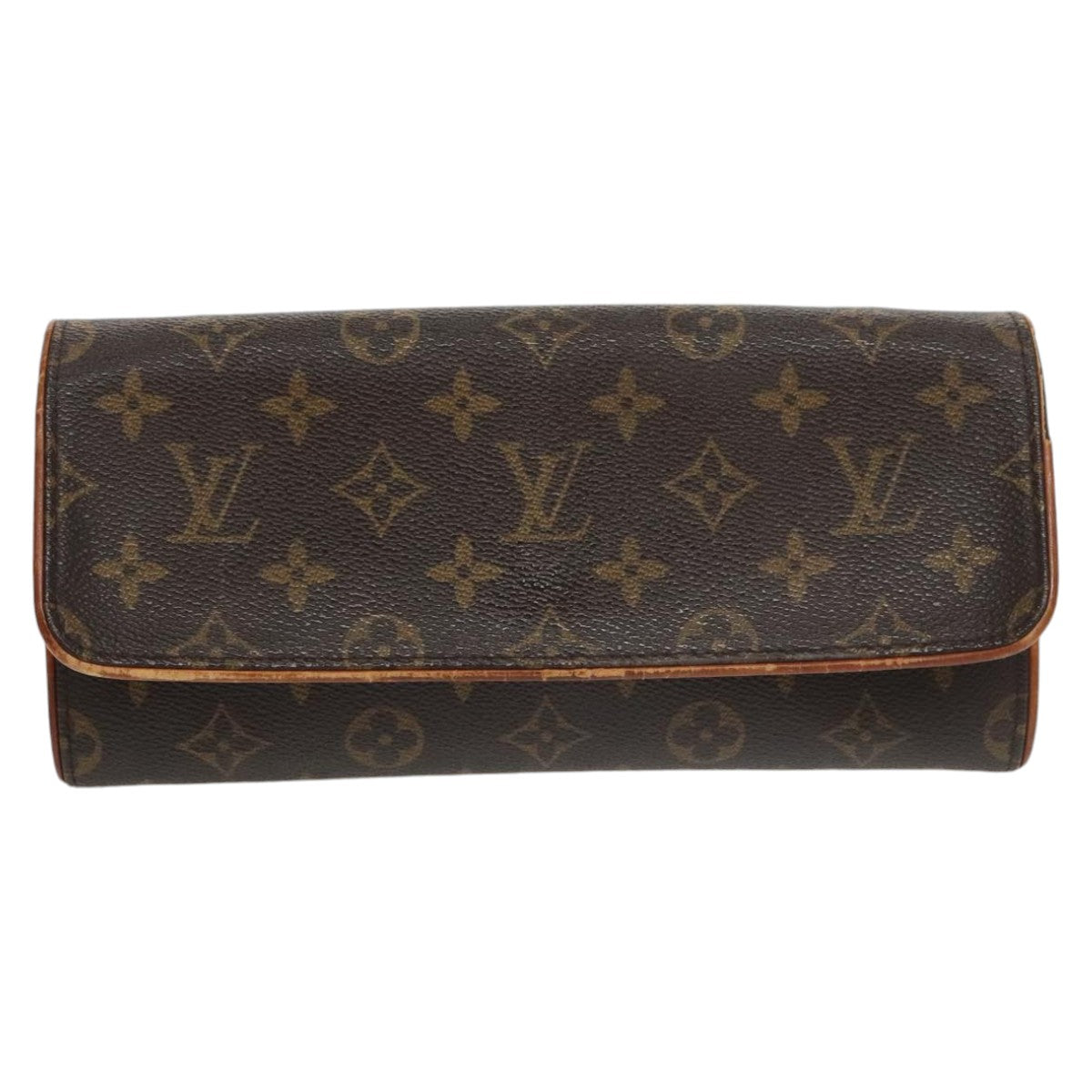 LOUIS VUITTON Monogram Pochette Twin GM Shoulder Bag M51852 LV Auth bs20285 - 0