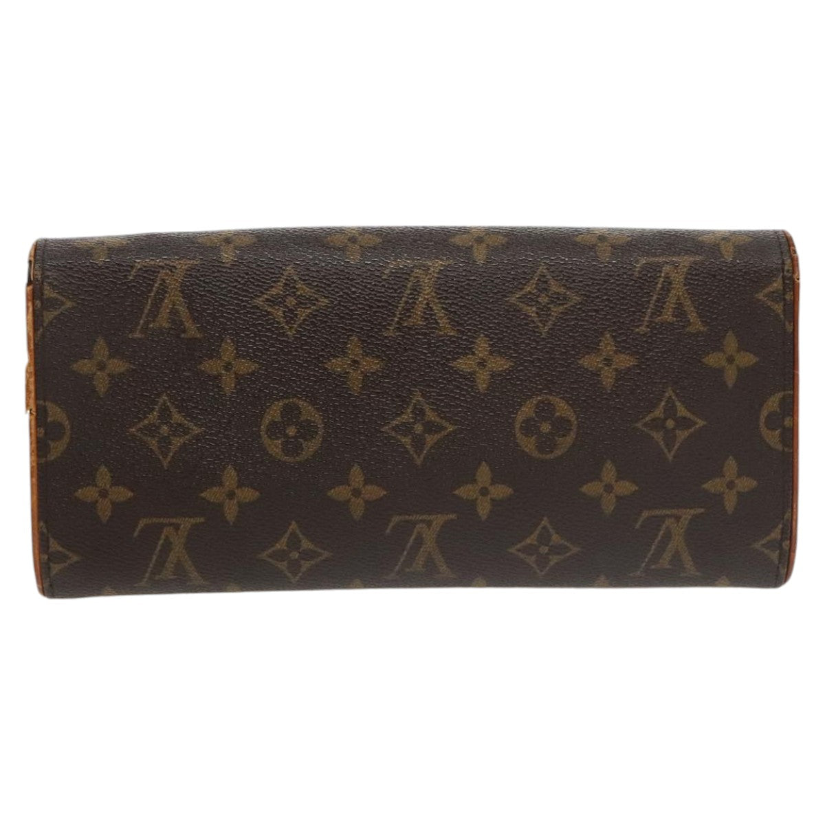 LOUIS VUITTON Monogram Pochette Twin GM Shoulder Bag M51852 LV Auth bs20285