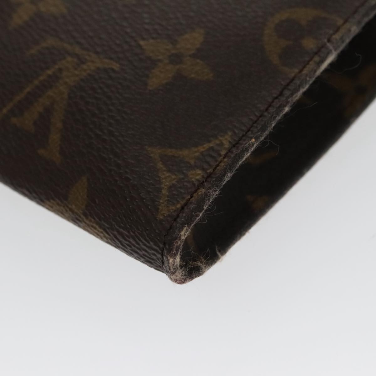 LOUIS VUITTON Monogram Bucket PM Accessory Pouch LV Auth bs20286