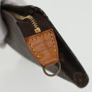 LOUIS VUITTON Monogram Bucket PM Accessory Pouch LV Auth bs20286-8
