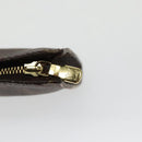 LOUIS VUITTON Monogram Bucket PM Accessory Pouch LV Auth bs20286-9