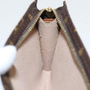 LOUIS VUITTON Monogram Bucket PM Accessory Pouch LV Auth bs20286-17