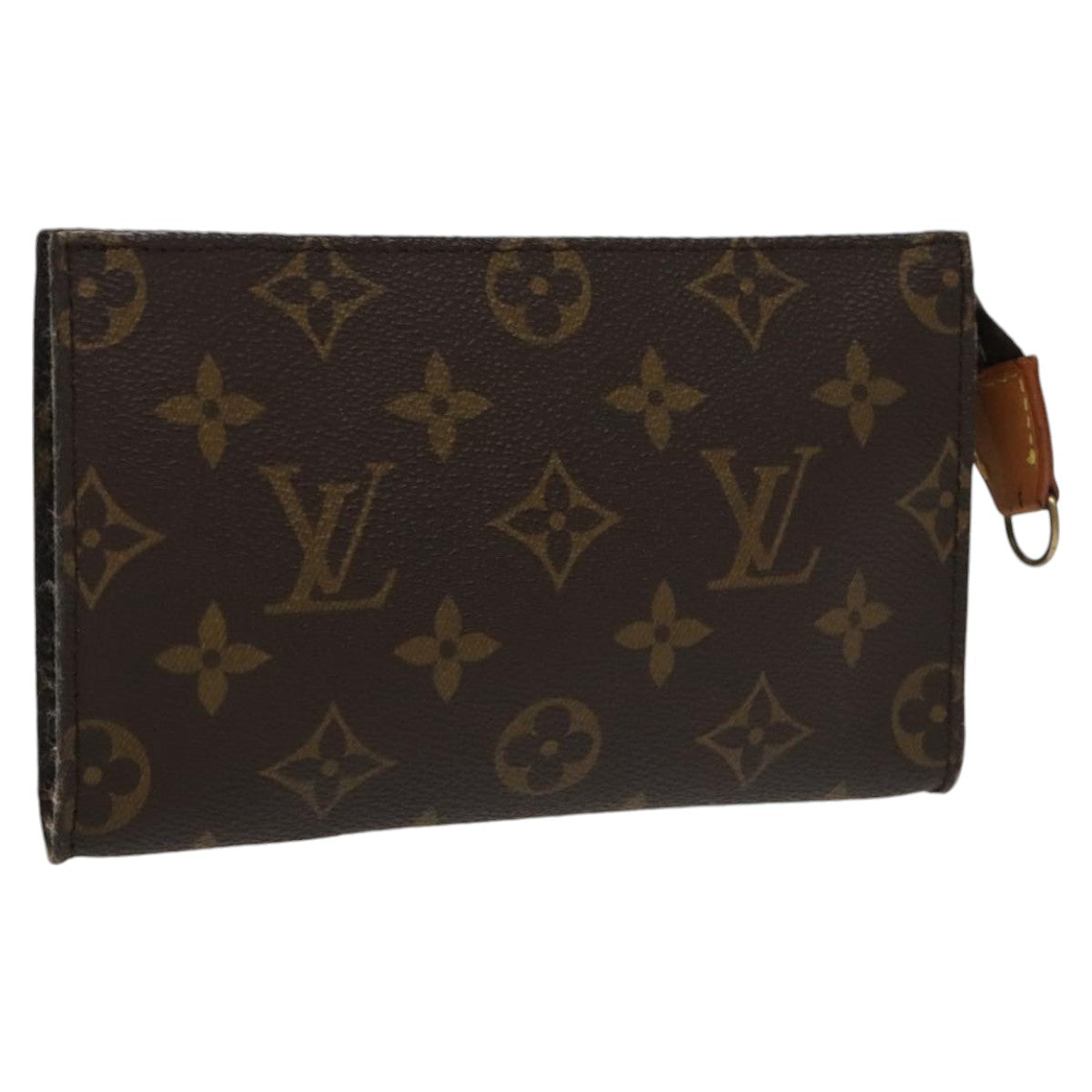 LOUIS VUITTON Monogram Bucket PM Accessory Pouch LV Auth bs20286