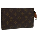 LOUIS VUITTON Monogram Bucket PM Accessory Pouch LV Auth bs20286-1