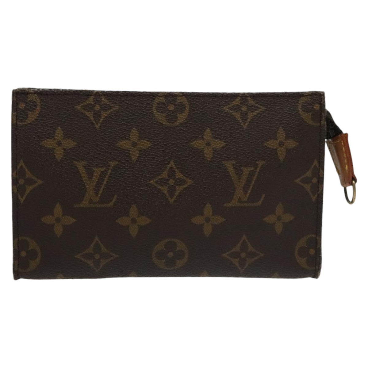 LOUIS VUITTON Monogram Bucket PM Accessory Pouch LV Auth bs20286