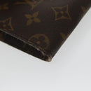 LOUIS VUITTON Monogram Bucket PM Accessory Pouch LV Auth bs20286-14