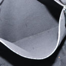 FENDI Tote Bag Nylon Red Silver Auth bs20291-21