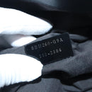 FENDI Tote Bag Nylon Red Silver Auth bs20291-11