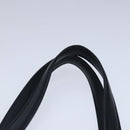 FENDI Tote Bag Nylon Red Silver Auth bs20291-8