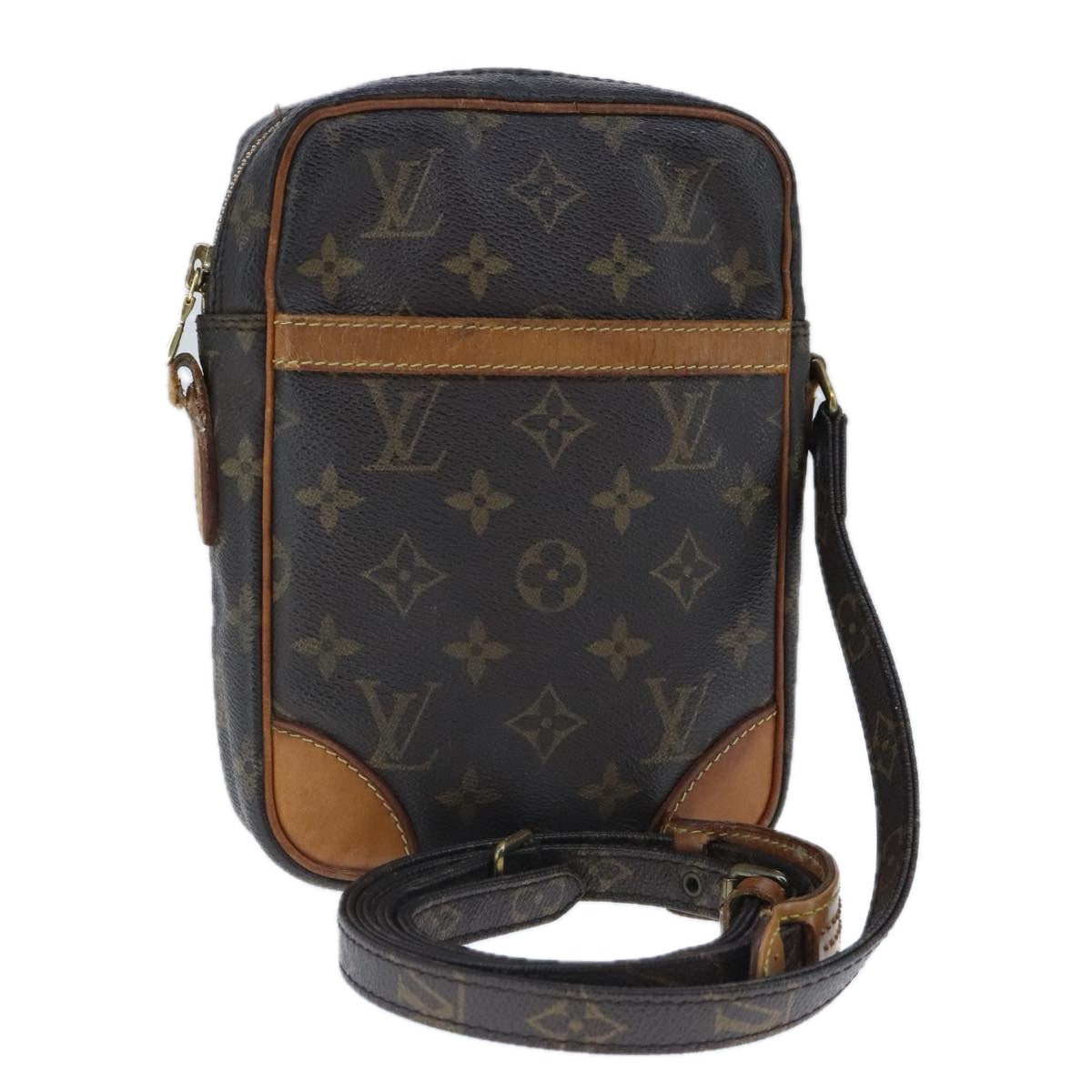 LOUIS VUITTON Monogram Danube Shoulder Bag M45266 LV Auth bs20310