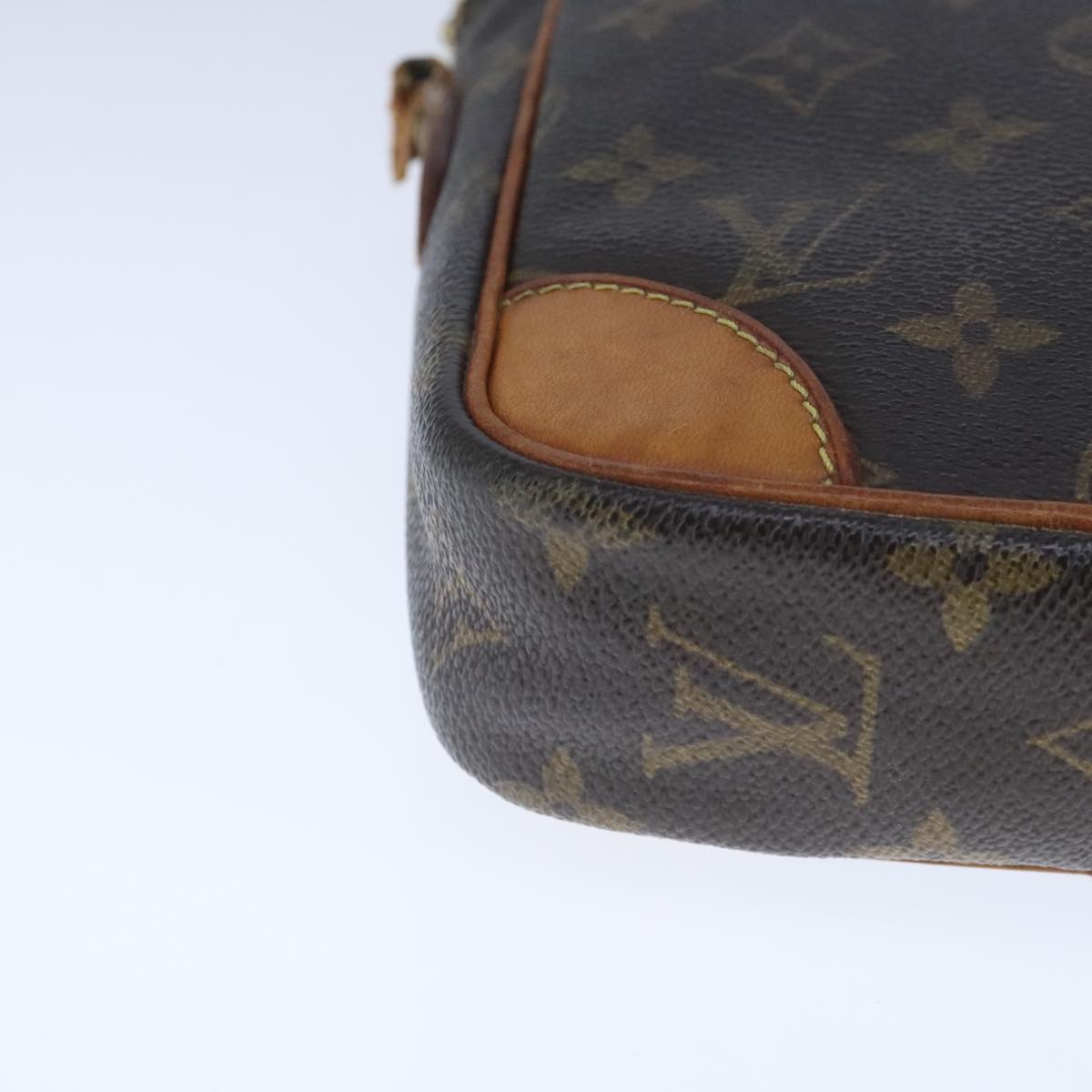 LOUIS VUITTON Monogram Danube Shoulder Bag M45266 LV Auth bs20310