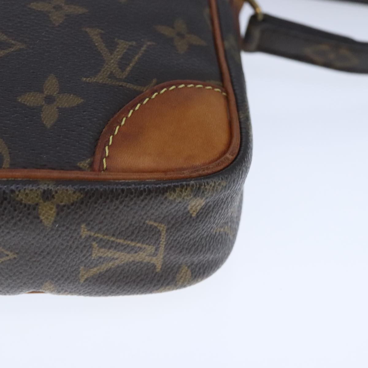 LOUIS VUITTON Monogram Danube Shoulder Bag M45266 LV Auth bs20310