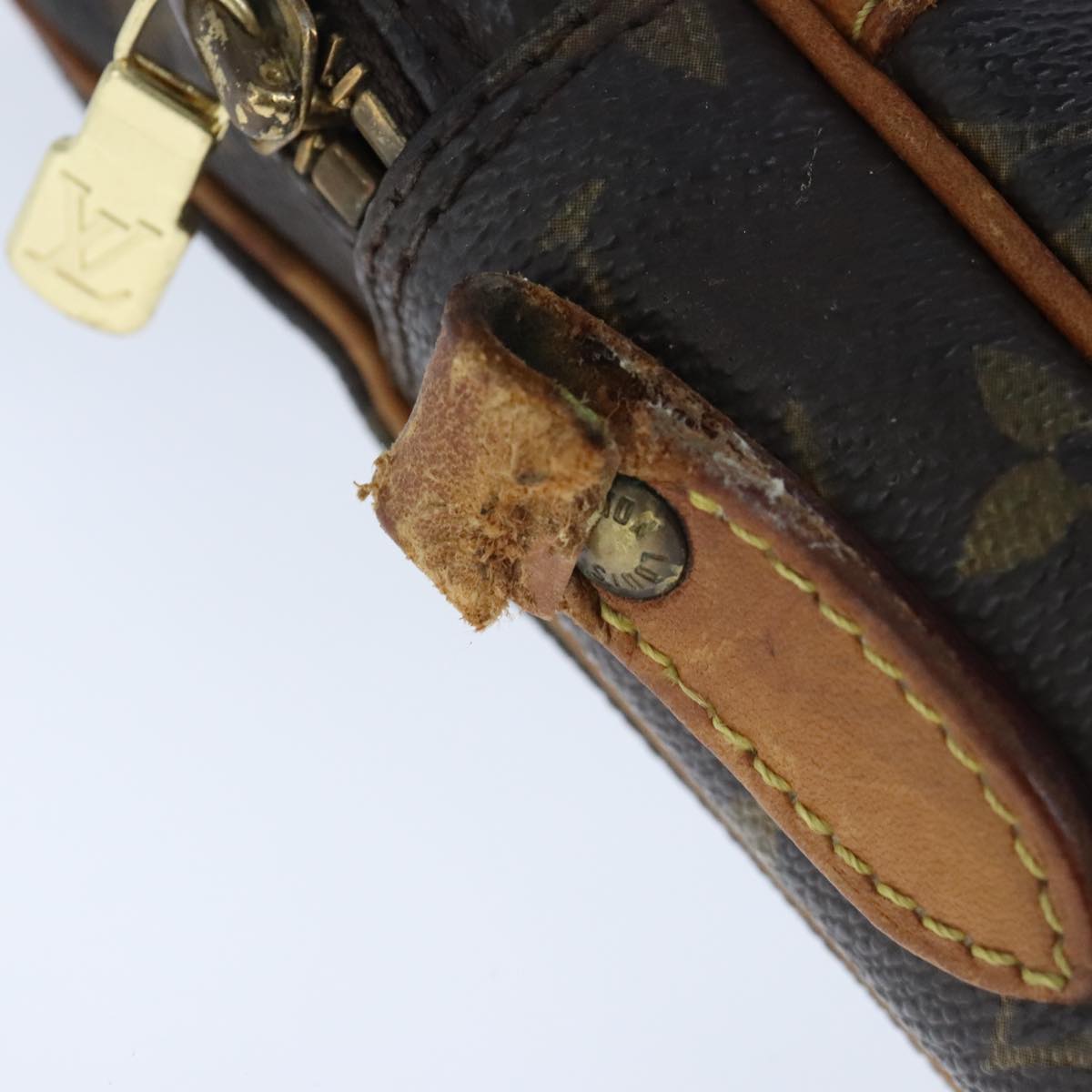 LOUIS VUITTON Monogram Danube Shoulder Bag M45266 LV Auth bs20310