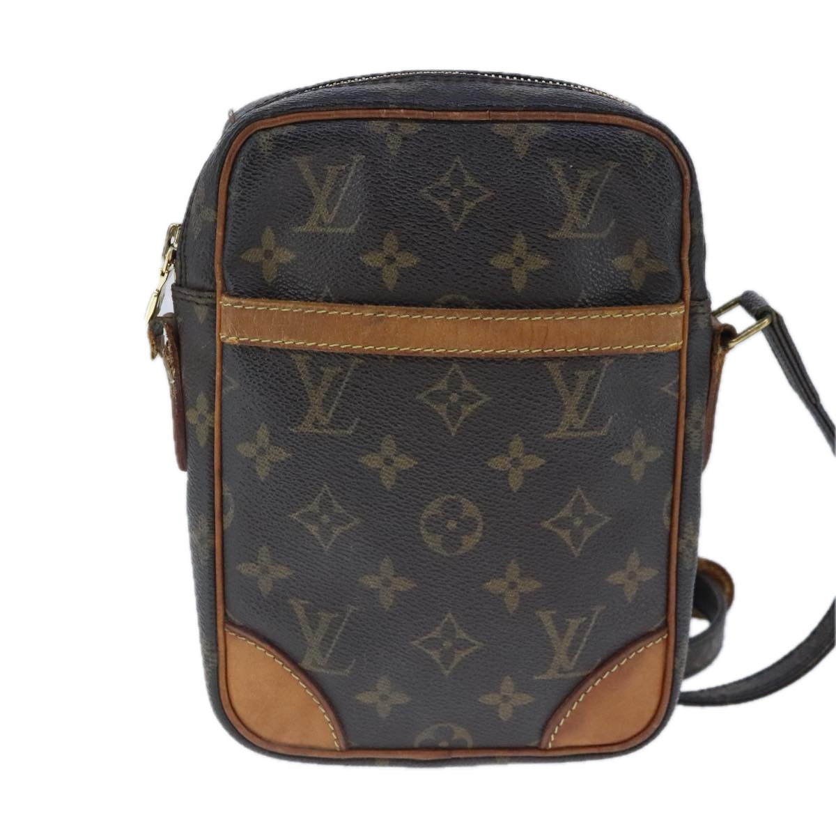 LOUIS VUITTON Monogram Danube Shoulder Bag M45266 LV Auth bs20310 - 0