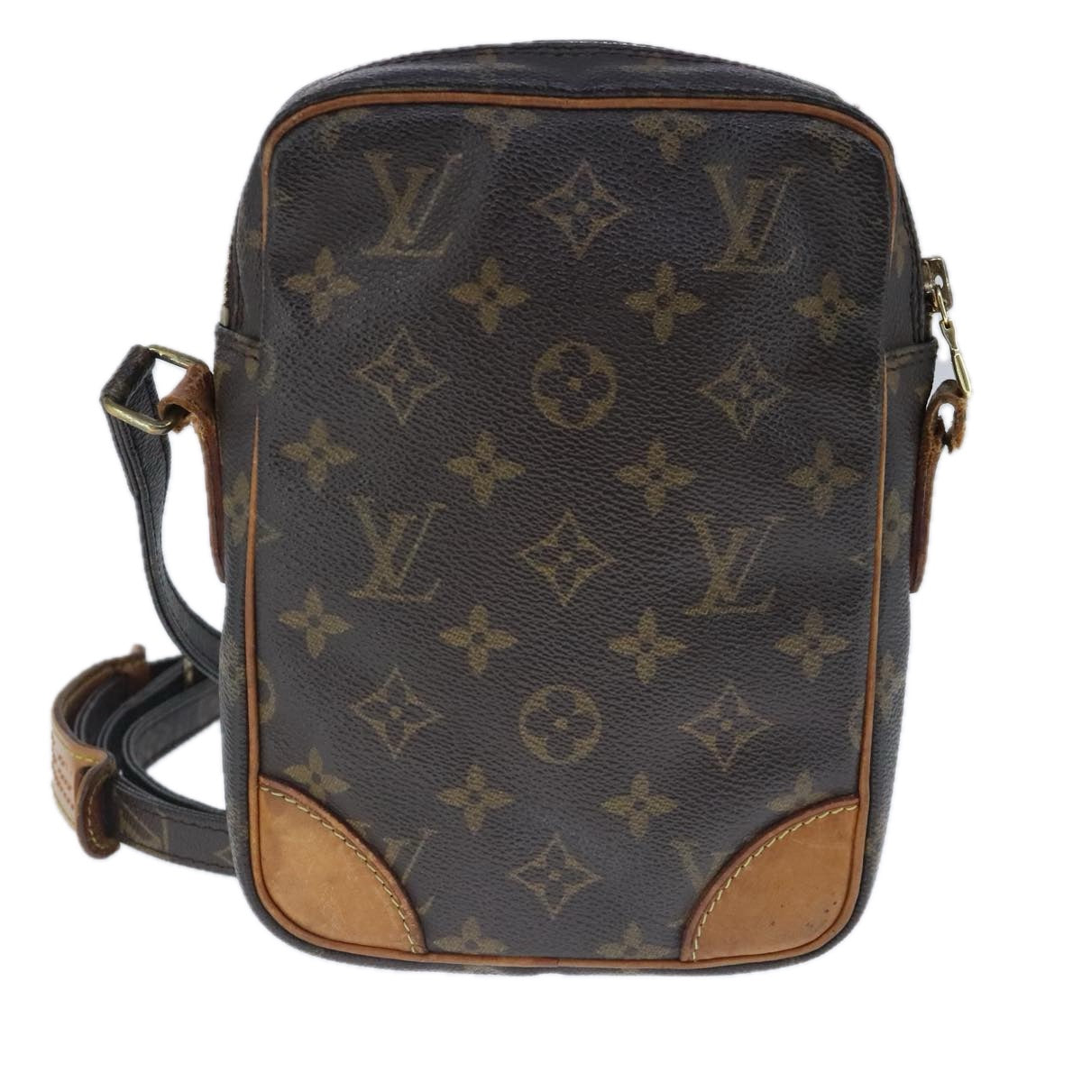 LOUIS VUITTON Monogram Danube Shoulder Bag M45266 LV Auth bs20310 - 0