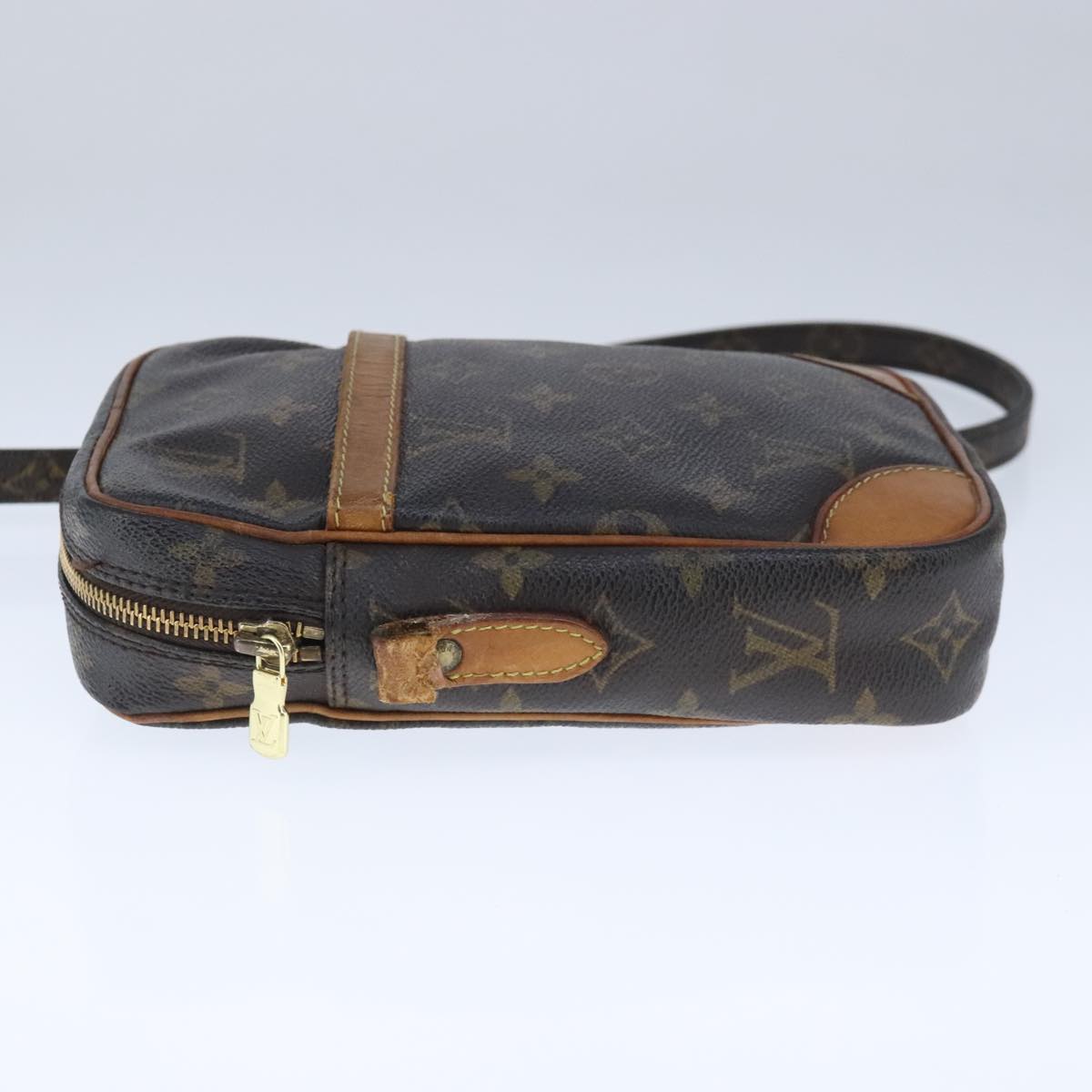 LOUIS VUITTON Monogram Danube Shoulder Bag M45266 LV Auth bs20310