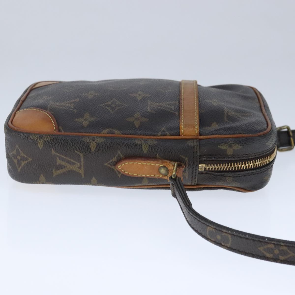 LOUIS VUITTON Monogram Danube Shoulder Bag M45266 LV Auth bs20310