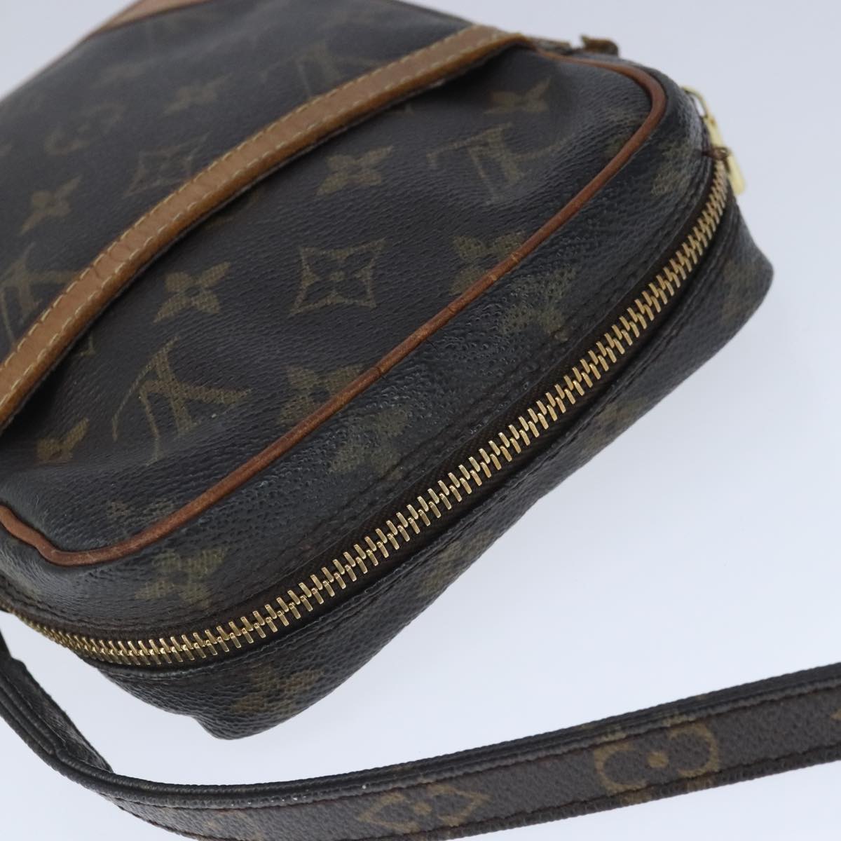 LOUIS VUITTON Monogram Danube Shoulder Bag M45266 LV Auth bs20310