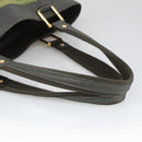 LOUIS VUITTON Monogram Mini Lucille GM Tote Bag TST Khaki M92681 LV Auth bs20312-7