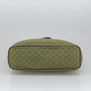 LOUIS VUITTON Monogram Mini Lucille GM Tote Bag TST Khaki M92681 LV Auth bs20312-5