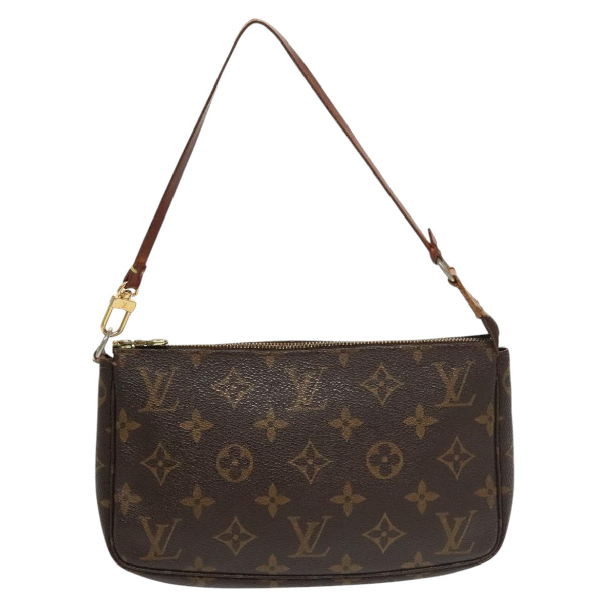 LOUIS VUITTON Monogram Pochette Accessoires Pouch M51980 LV Auth bs20313 - 0