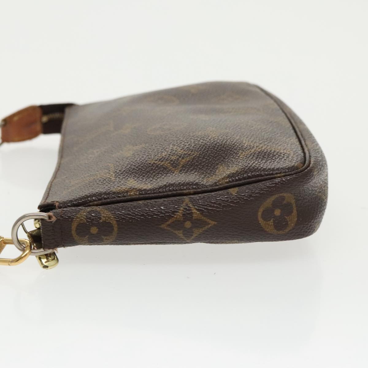 LOUIS VUITTON Monogram Pochette Accessoires Pouch M51980 LV Auth bs20313