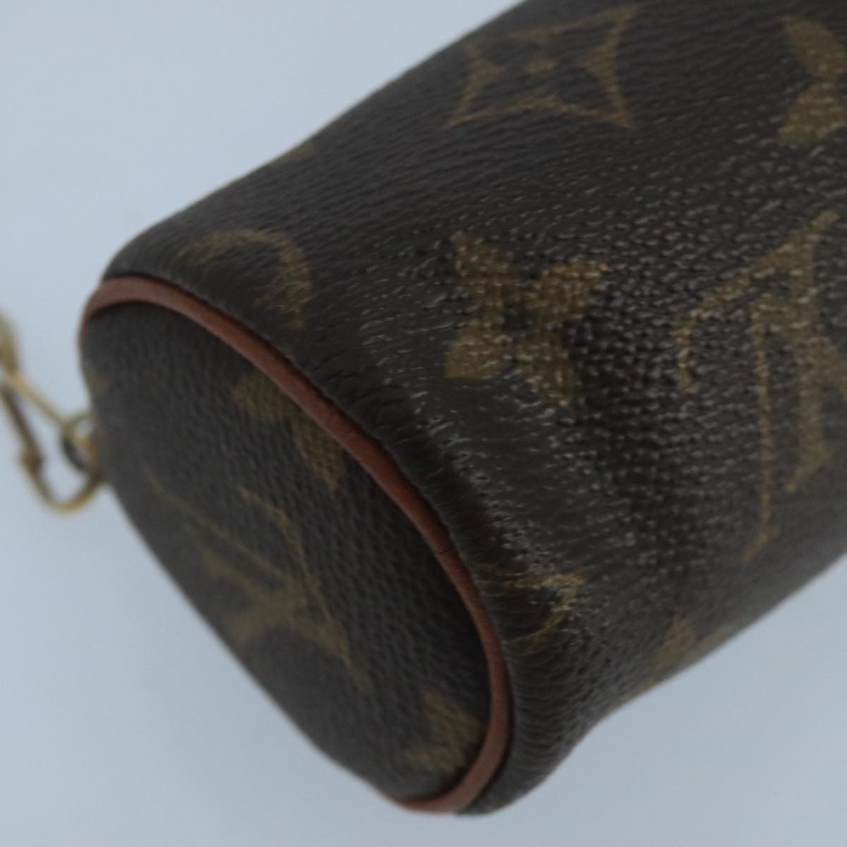 LOUIS VUITTON Monogram Papillon Pouch LV Auth bs20314