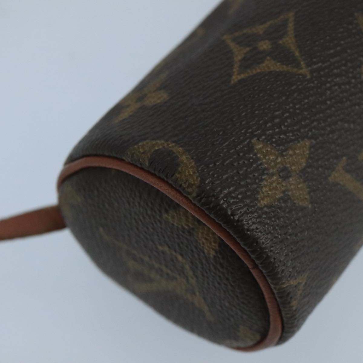 LOUIS VUITTON Monogram Papillon Pouch LV Auth bs20314