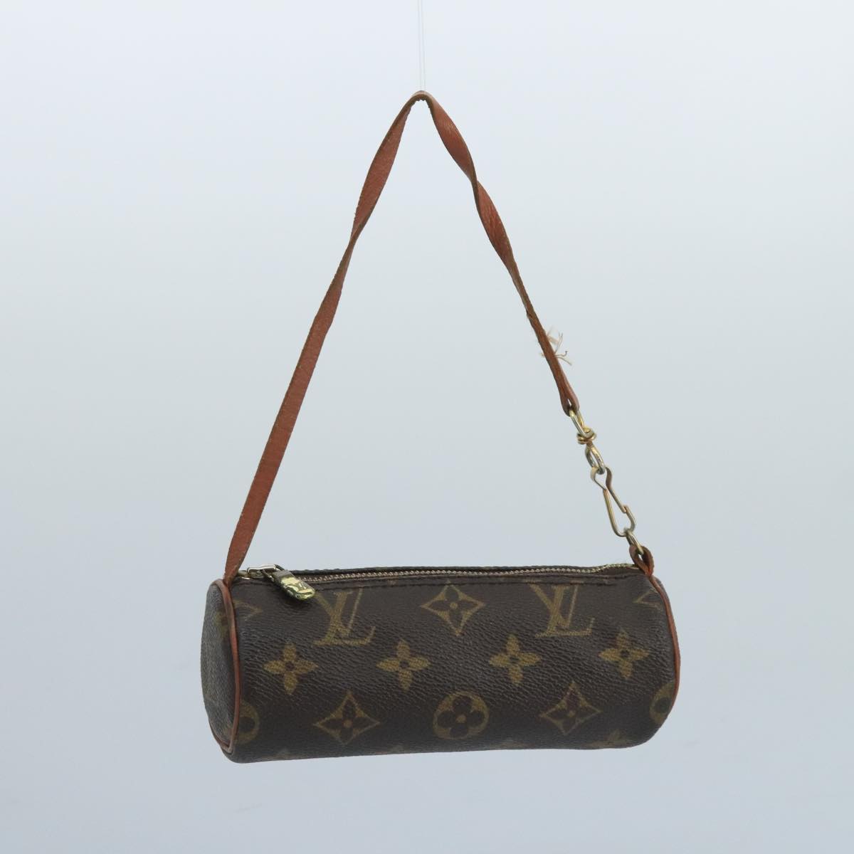 LOUIS VUITTON Monogram Papillon Pouch LV Auth bs20314