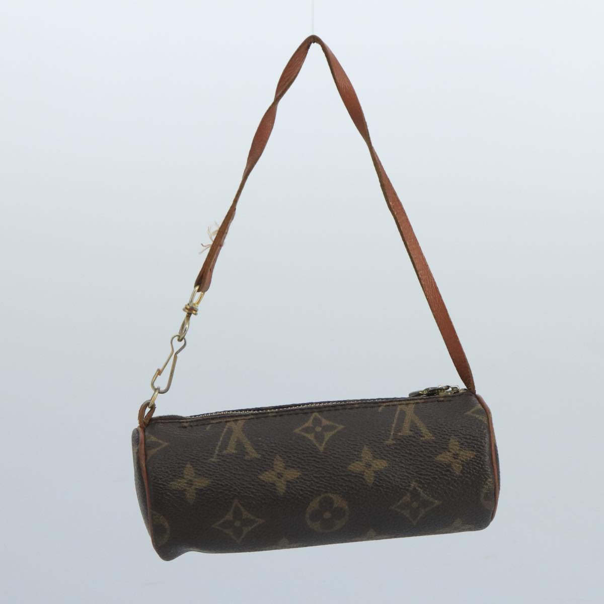 LOUIS VUITTON Monogram Papillon Pouch LV Auth bs20314 - 0