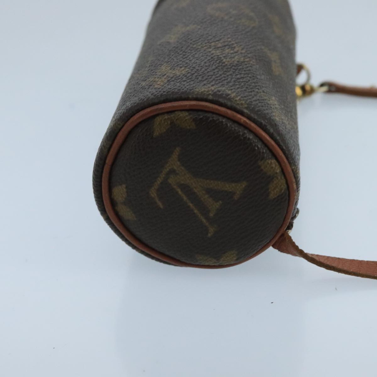 LOUIS VUITTON Monogram Papillon Pouch LV Auth bs20314