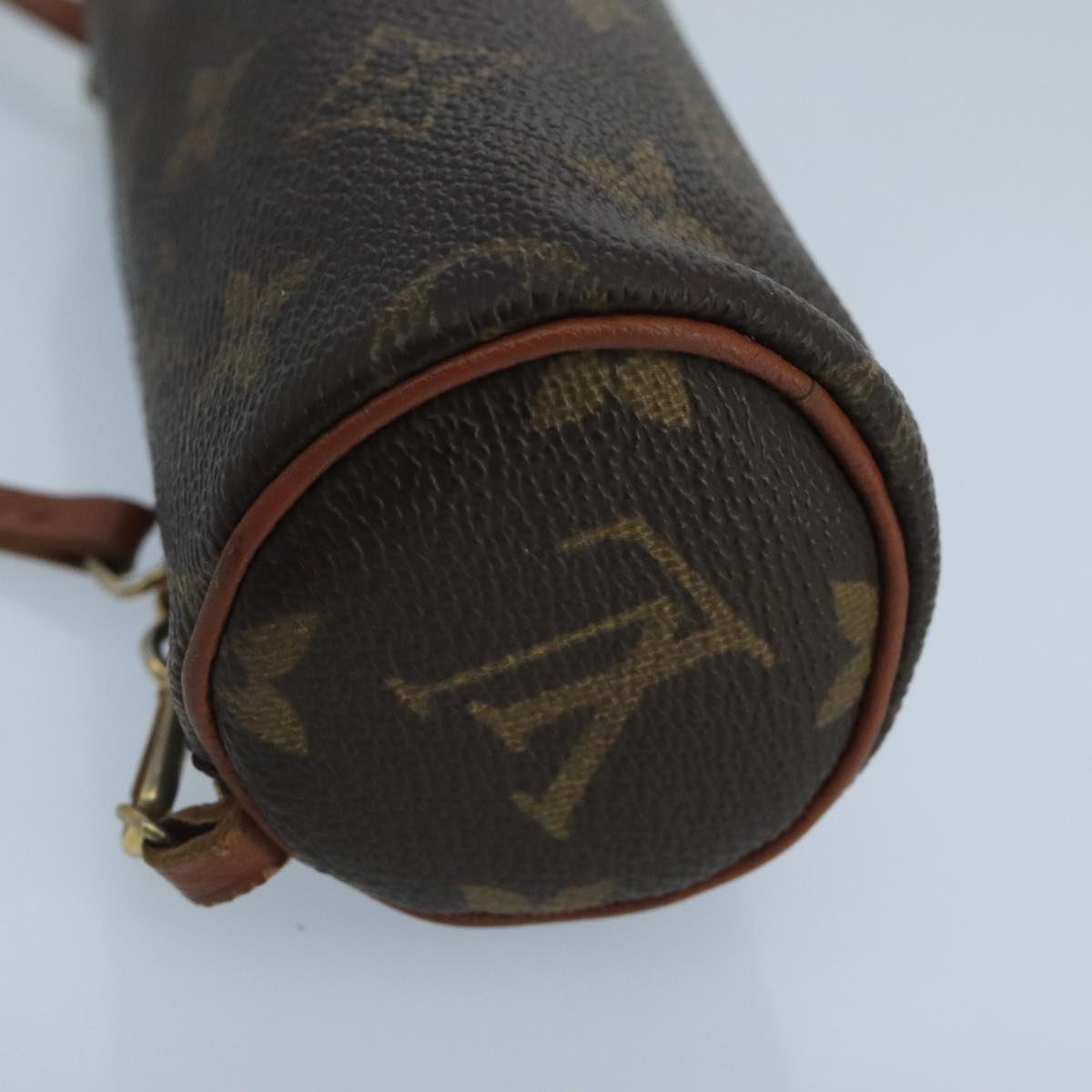 LOUIS VUITTON Monogram Papillon Pouch LV Auth bs20314