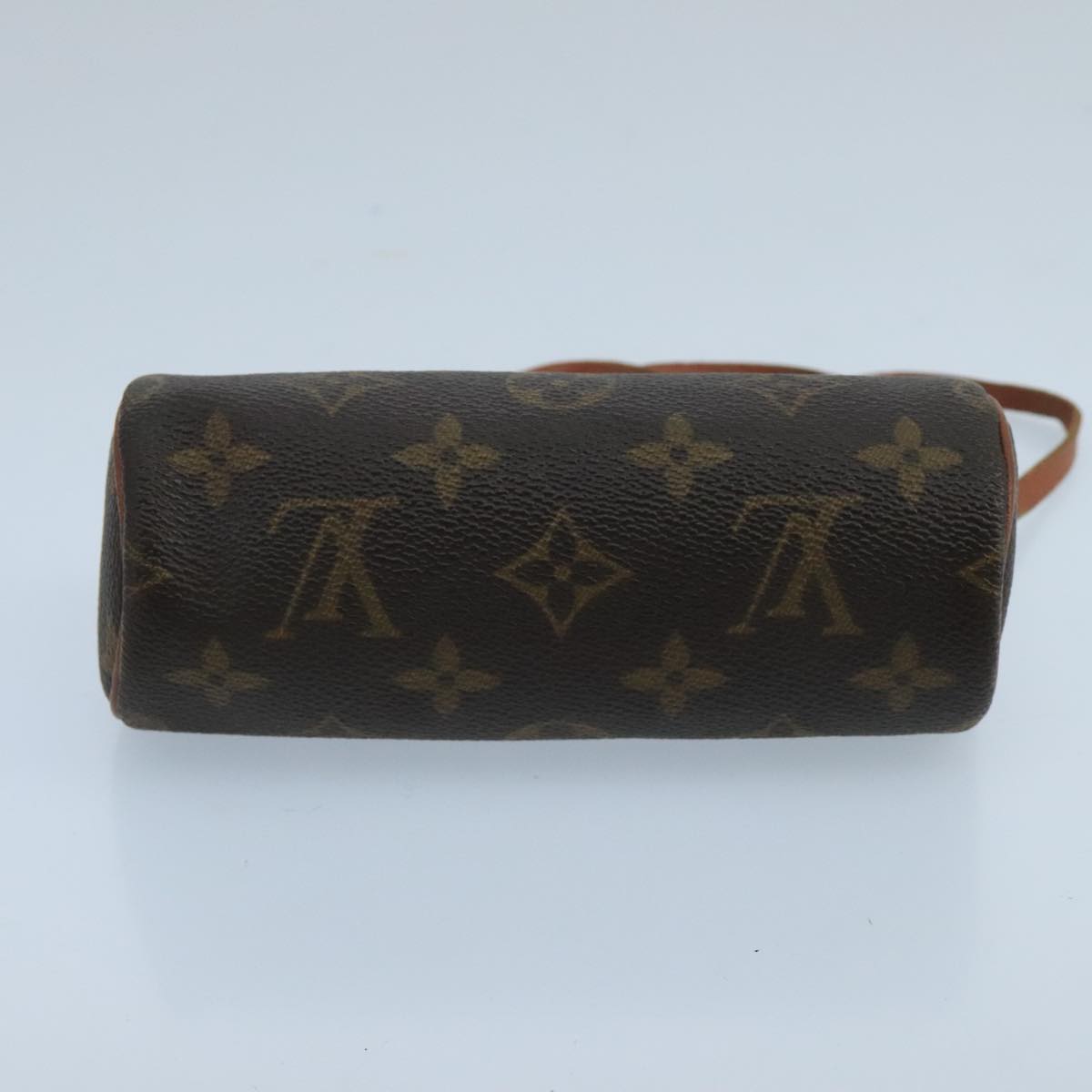 LOUIS VUITTON Monogram Papillon Pouch LV Auth bs20314