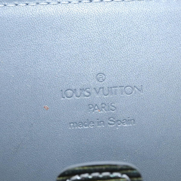 LOUIS VUITTON Cyber Epi Agenda PM Day Planner Cover Green M99080 LV Auth bs20318