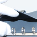 LOUIS VUITTON Cyber Epi Agenda PM Day Planner Cover Green M99080 LV Auth bs20318-11