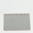 LOUIS VUITTON Cyber Epi Agenda PM Day Planner Cover Green M99080 LV Auth bs20318-20