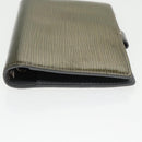 LOUIS VUITTON Cyber Epi Agenda PM Day Planner Cover Green M99080 LV Auth bs20318-3