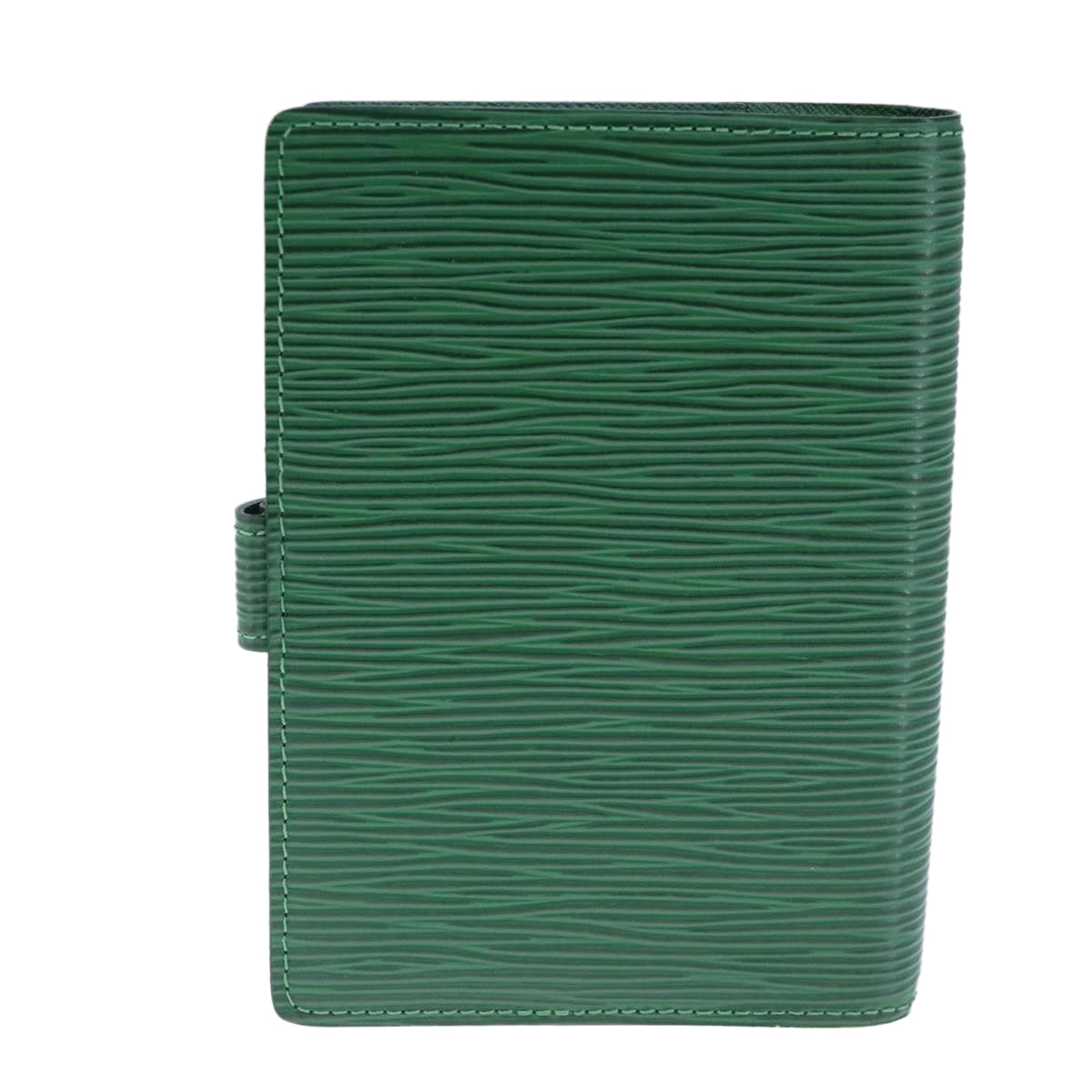 LOUIS VUITTON Epi Agenda PM Day Planner Cover Green R20054 LV Auth bs20320 - 0