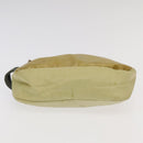 PRADA Sports Pouch Nylon 2Set Red Beige Auth bs20324-6