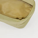PRADA Sports Pouch Nylon 2 Set Red Beige Auth bs20324-7