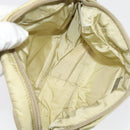 PRADA Sports Pouch Nylon 2Set Red Beige Auth bs20324-8