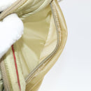 PRADA Sports Pouch Nylon 2Set Red Beige Auth bs20324-9